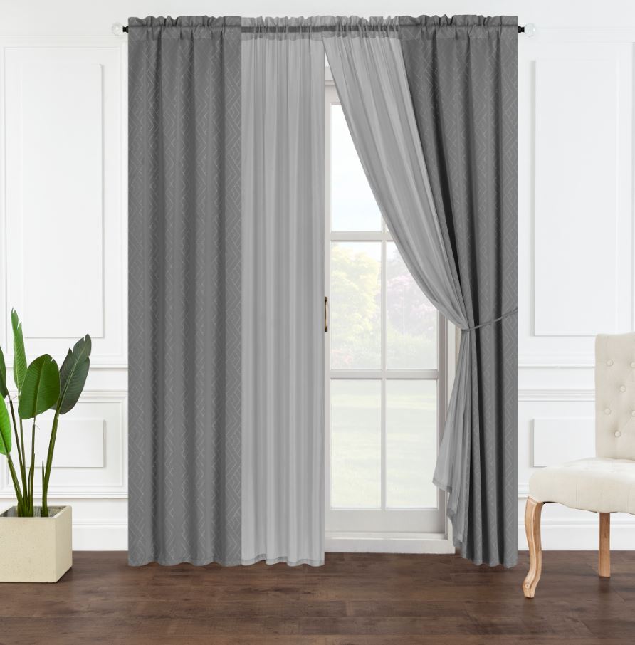 CURTAINS - CINDY | Golden Textile